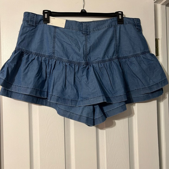 AE Mini Skort Ruffle Women's - Picture 2 of 6
